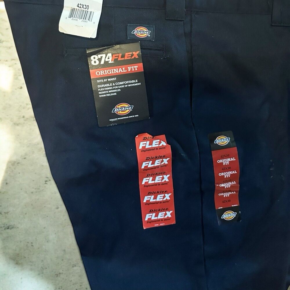 Dickies Men's Navy Pants